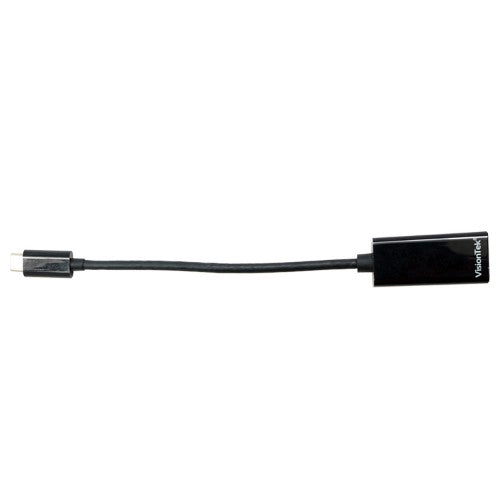 VisionTek 900817 video cable adapter SCART (21-pin) Displayport Black