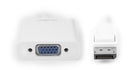 Rocstor 0.15m, Displayport/VGA 5.91" (0.15 m) VGA (D-Sub) White