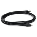 AddOn Networks USB2MICROUSB2M USB cable USB 2.0 78.7" (2 m) USB A Micro-USB B Black