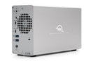 OWC Mercury Elite Pro Dual HDD/SSD enclosure Silver 2.5/3.5"