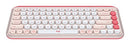 Logitech 920-013049 keyboard Universal Bluetooth QWERTY English Rose