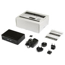 StarTech.com SV231DPU34K KVM switch Black