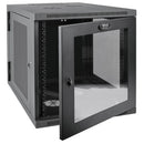 Tripp Lite SRW12US33G rack cabinet 12U Wall mounted rack Black