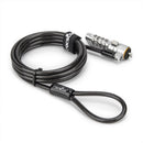 Rocstor Rocbolt N19 cable lock Black, Silver