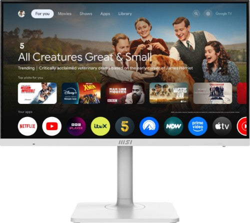 MSI Modern MD272UPSW computer monitor 27" 3840 x 2160 pixels 4K Ultra HD White