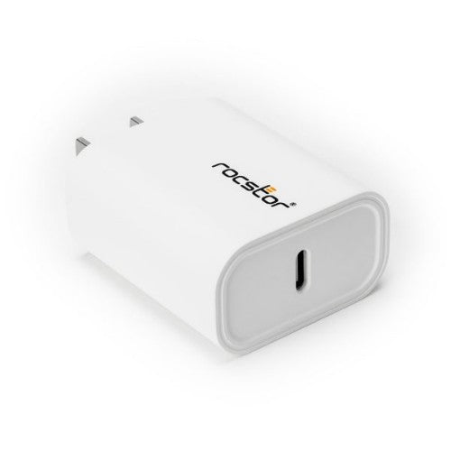Rocstor Y10A256-W1 mobile device charger Universal White AC Indoor
