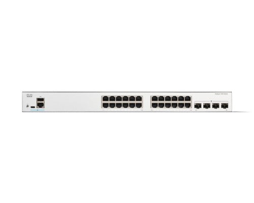 Cisco C1300-24T-4G network switch Managed L2/L3 Gigabit Ethernet (10/100/1000) White