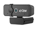 4XEM 4XWEBCAM1080P webcam 2 MP 1920 x 1080 pixels USB 2.0 Black