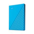 Western Digital My Passport external hard drive 2 TB 3.2 Gen 1 (3.1 Gen 1) Blue