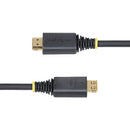 StarTech.com HDMI2-CABLE-GRIP-30C HDMI cable 11.8" (0.3 m) HDMI Type A (Standard) Black