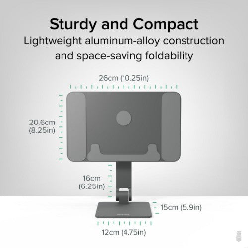 Plugable Technologies AMS-STAND13 holder Active holder Tablet/UMPC Black
