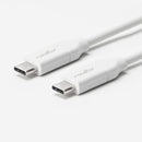 Rocstor Y10C275-W1 USB cable USB 2.0 118.1" (3 m) USB C White