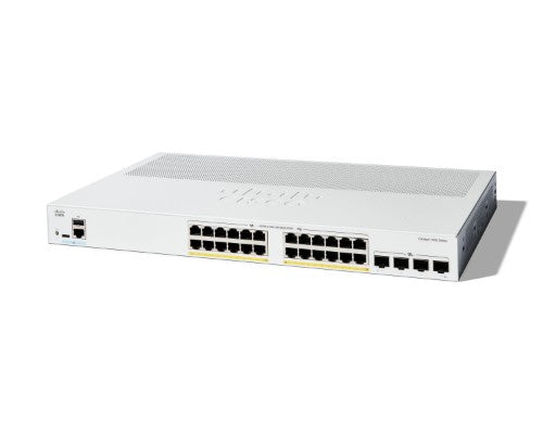 Cisco C1200-24P-4X network switch Managed L2/L3 Gigabit Ethernet (10/100/1000) White