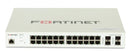 Fortinet FS-224E network switch Managed L2 Gigabit Ethernet (10/100/1000) 1U White