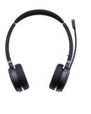 Yealink WH62 Dual Teams Headset Wireless Head-band Office/Call center Micro-USB Charging stand Black