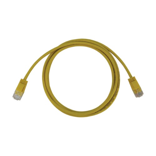 Tripp Lite N261-S06-YW networking cable Yellow 72" (1.83 m) Cat6a U/UTP (UTP)