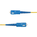 StarTech.com SPSMLCSC-OS2-2M InfiniBand/fibre optic cable 78.7" (2 m) LC SC Yellow