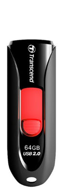 Transcend JetFlash 590 64GB USB flash drive USB Type-A 2.0 Black