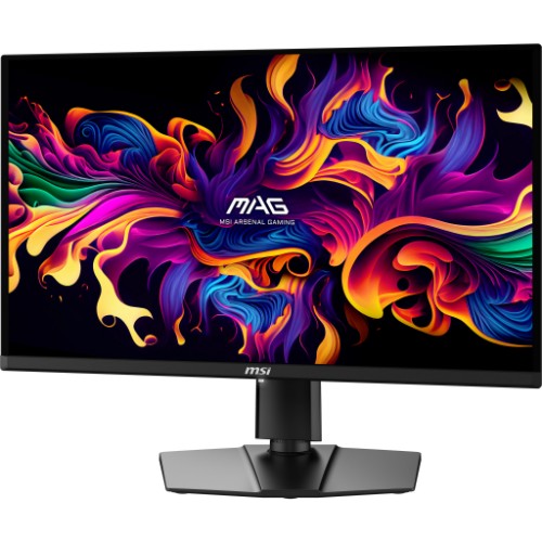 MSI MAG 271QPX QD-OLED E2 computer monitor 26.5" 2560 x 1440 pixels Wide Quad HD Black