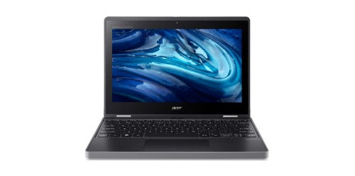 Acer TravelMate Spin B3 TMB311RN-33-C62J Intel® Celeron® N N100 Hybrid (2-in-1) 11.6" Touchscreen HD 8 GB LPDDR5-SDRAM 128 GB SSD Wi-Fi 6 (802.11ax) Windows 11 Pro Education Black