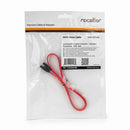 Rocstor Y10C858-RD SATA cable 24" (0.609 m) SATA 7-pin Black, Red