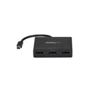 StarTech.com MSTMDP123DP video splitter Mini DisplayPort 3x DisplayPort