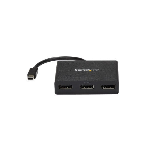 StarTech.com MSTMDP123DP video splitter Mini DisplayPort 3x DisplayPort