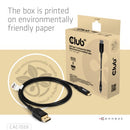 CLUB3D CAC-1559 video cable adapter 39.4" (1 m) USB Type-C DisplayPort Black