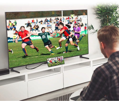 Siig CB-TC0J11-S1 video cable adapter 78.7" (2 m) HDMI USB-C Black