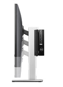 DELL MFS22 27" Desk Silver, Black