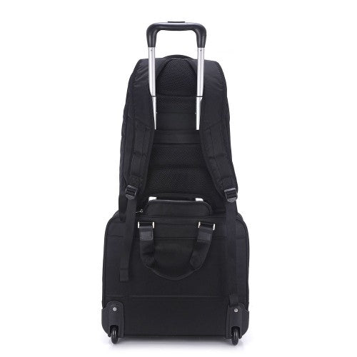 Eco Style Tech Exec Rolling Case 16.1" Trolley case Black