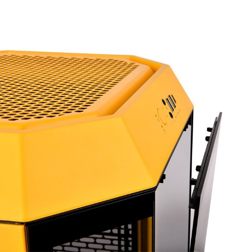 Thermaltake 300 Bumblebee Micro Tower Yellow