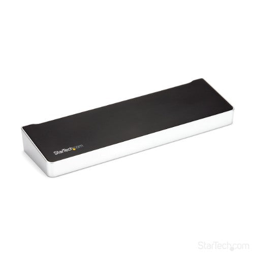StarTech.com DK30CH2DEP laptop dock/port replicator Wired USB 3.2 Gen 1 (3.1 Gen 1) Type-C Black, Silver