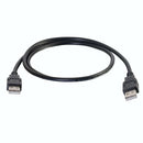 C2G 28106 USB cable USB 2.0 78.7" (2 m) USB A Black