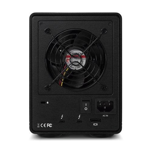 OWC ThunderBay 4 RAID HDD enclosure Black