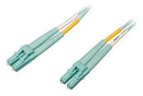 Eaton N820-25M-OM4 InfiniBand/fibre optic cable 984.3" (25 m) LC OFNR Turquoise