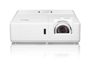 Optoma ZU707T Standard throw projector 7000 ANSI lumens DLP WUXGA (1920x1200) 3D White