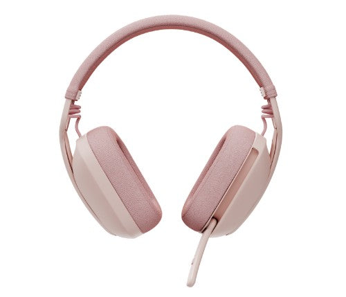 Logitech 981-001258 headphones/headset Wireless Head-band Calls/Music Bluetooth Rose