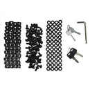 StarTech.com RK4236BKB rack cabinet 42U Freestanding rack Black