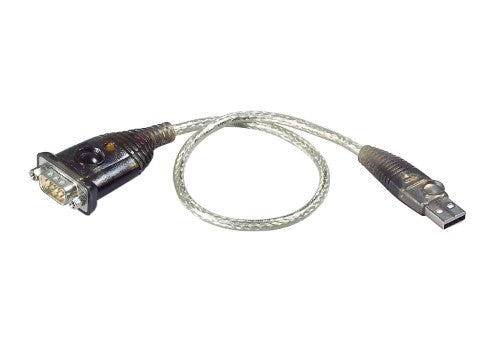 ATEN UC232A serial cable Transparent 13.8" (0.35 m) USB Type-A DB-9