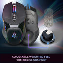 Adesso iMouse X5 mouse Gaming Ambidextrous USB Type-A Optical 6400 DPI