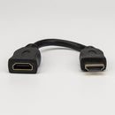 Rocstor Y10A214-B1 HDMI cable 5.98" (0.152 m) HDMI Type A (Standard) Black