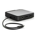 ALOGIC DUCD2 laptop dock/port replicator Wired USB 3.2 Gen 2 (3.1 Gen 2) Type-C Gray, Black