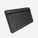 Macally BTTABKEYBATB keyboard Universal Bluetooth QWERTY English Black