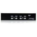 StarTech.com SV431USB KVM switch Rack mounting Black