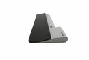 Contour Design RollerMouse Go Dock wrist rest Plastic, Vegan leather Black, Gray