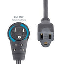 StarTech.com RTPAC1016 power cable Black 70.9" (1.8 m) NEMA 5-15P NEMA 5-15R
