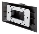Crestron TSW-1070-MSMK-B-S Black Plastic