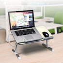 Aluratek ACT01F notebook stand Silver