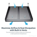 StarTech.com CABSHELF22V rack accessory Shelf